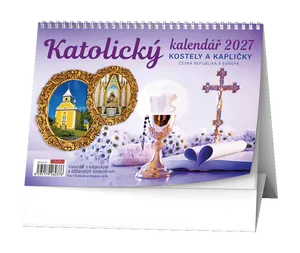 Tischkalender - Katholischer Kalender /Kirchen und Kapellen/
